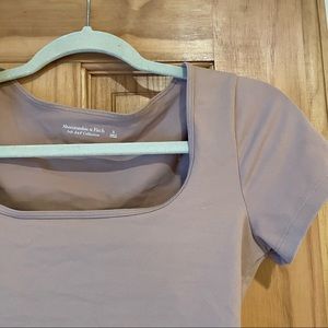 Abercrombie nude bodysuit!